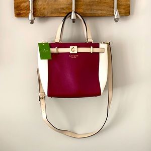 Kate Spade Houston Street Leo Bag- Small